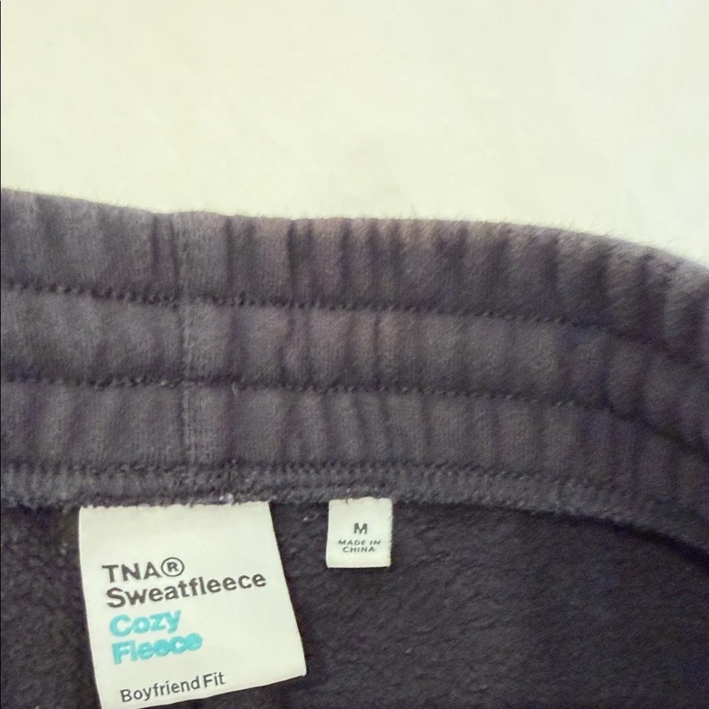 TNA Sweatfleece Cozy Fleece Drawstring Shorts